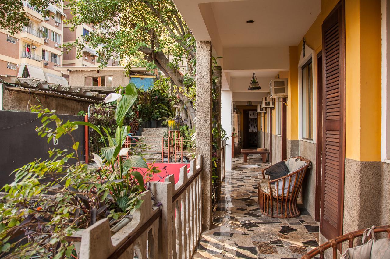 Hostel Da Bruna - Botafogo Rio de Janeiro Exterior foto